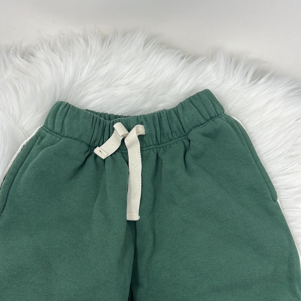 Main Story Organic Cotton Sweatpant Kids 2-3 Yrs With Stripe On Side